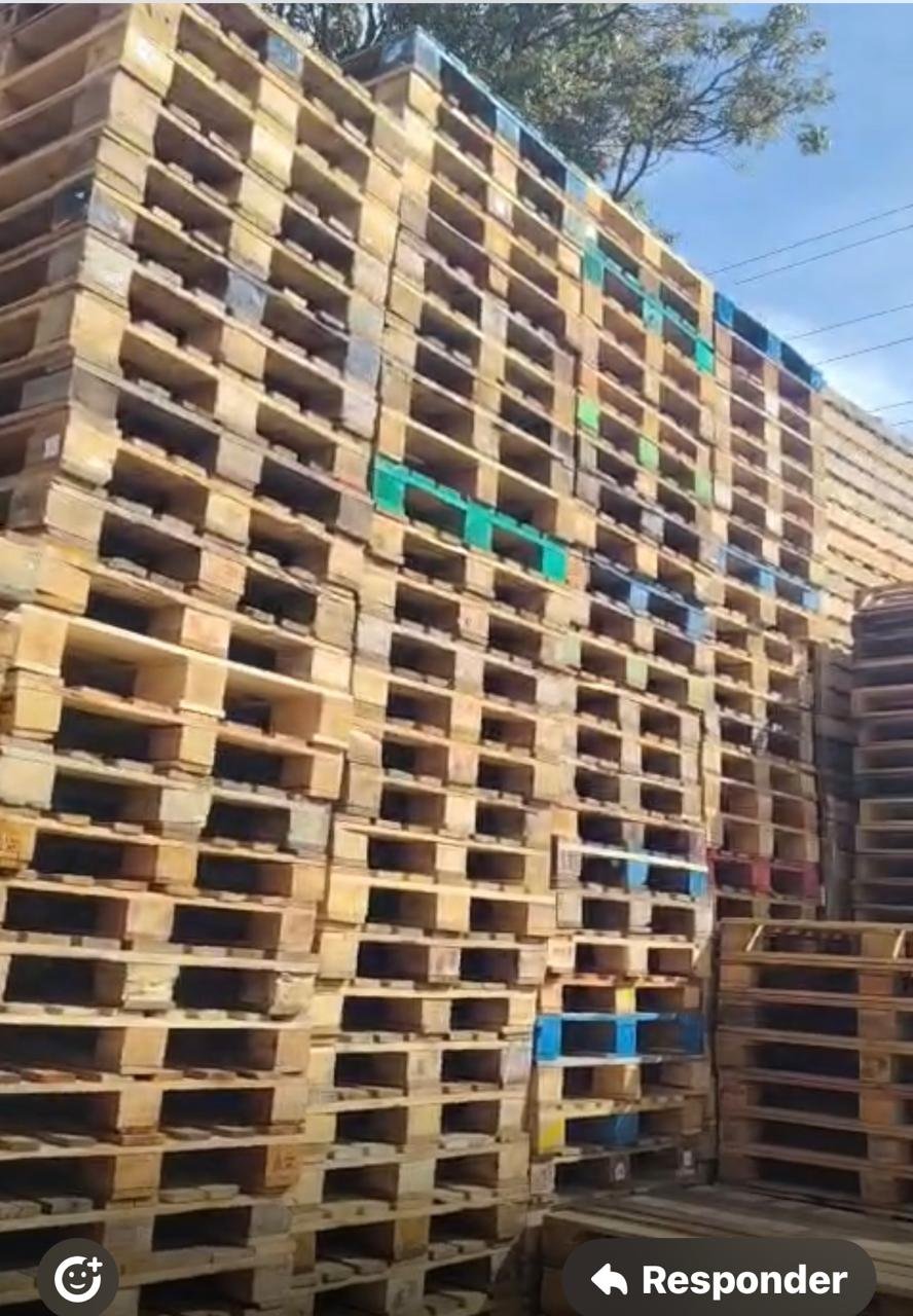 Estiba de taco pesado 2