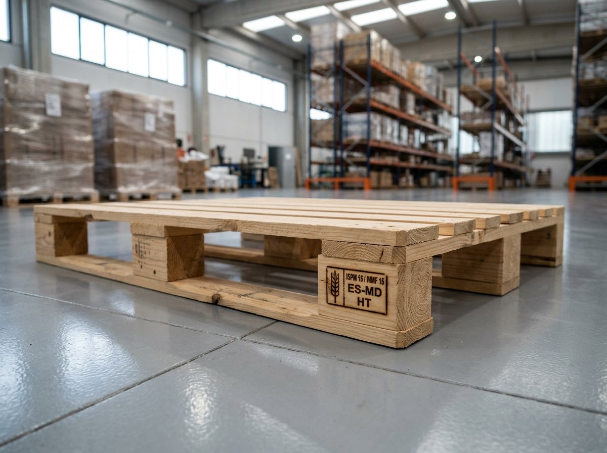 Estiba de Madera Certificada NIMF-15 ICA Estibas Perdomo H