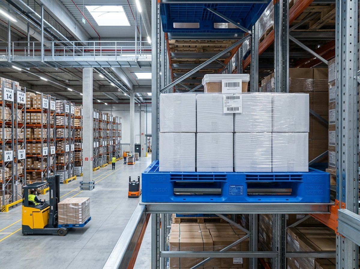 Estiba Plástica Industrial Estibas Perdomo H